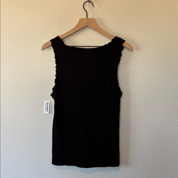 Cinched Rib-Knit Tank Top - Picture 12 of 12